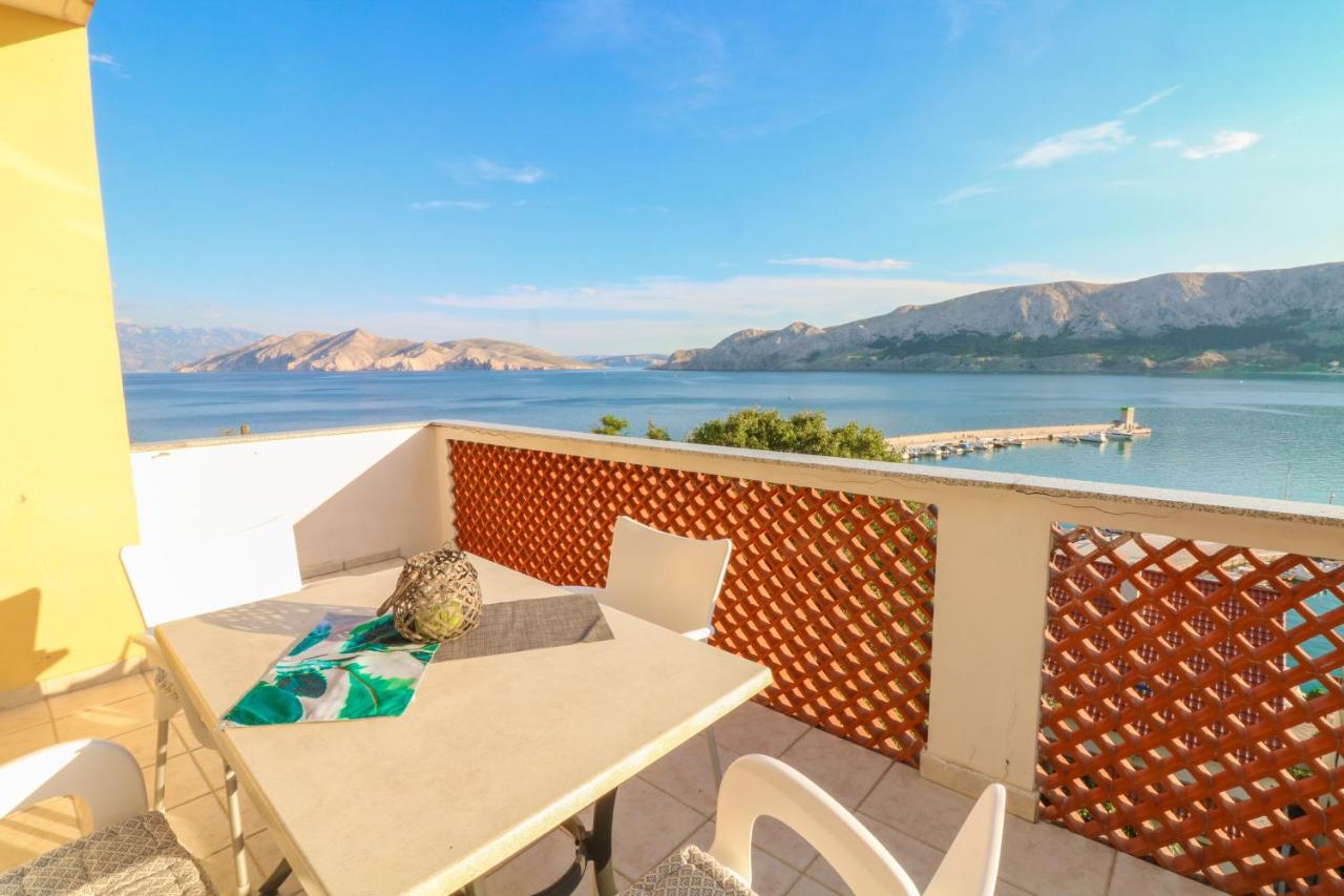Apartments Ines Baška Exterior foto