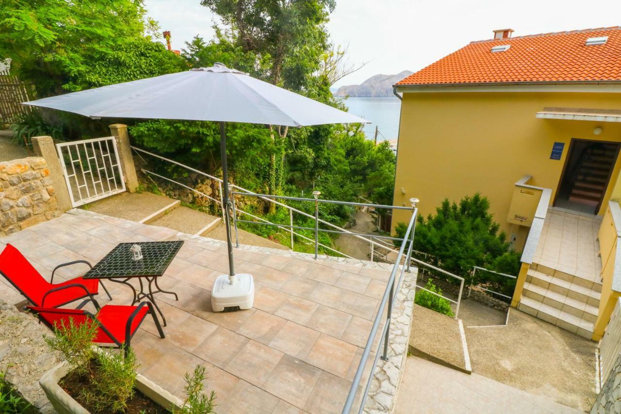 Apartments Ines Baška Exterior foto