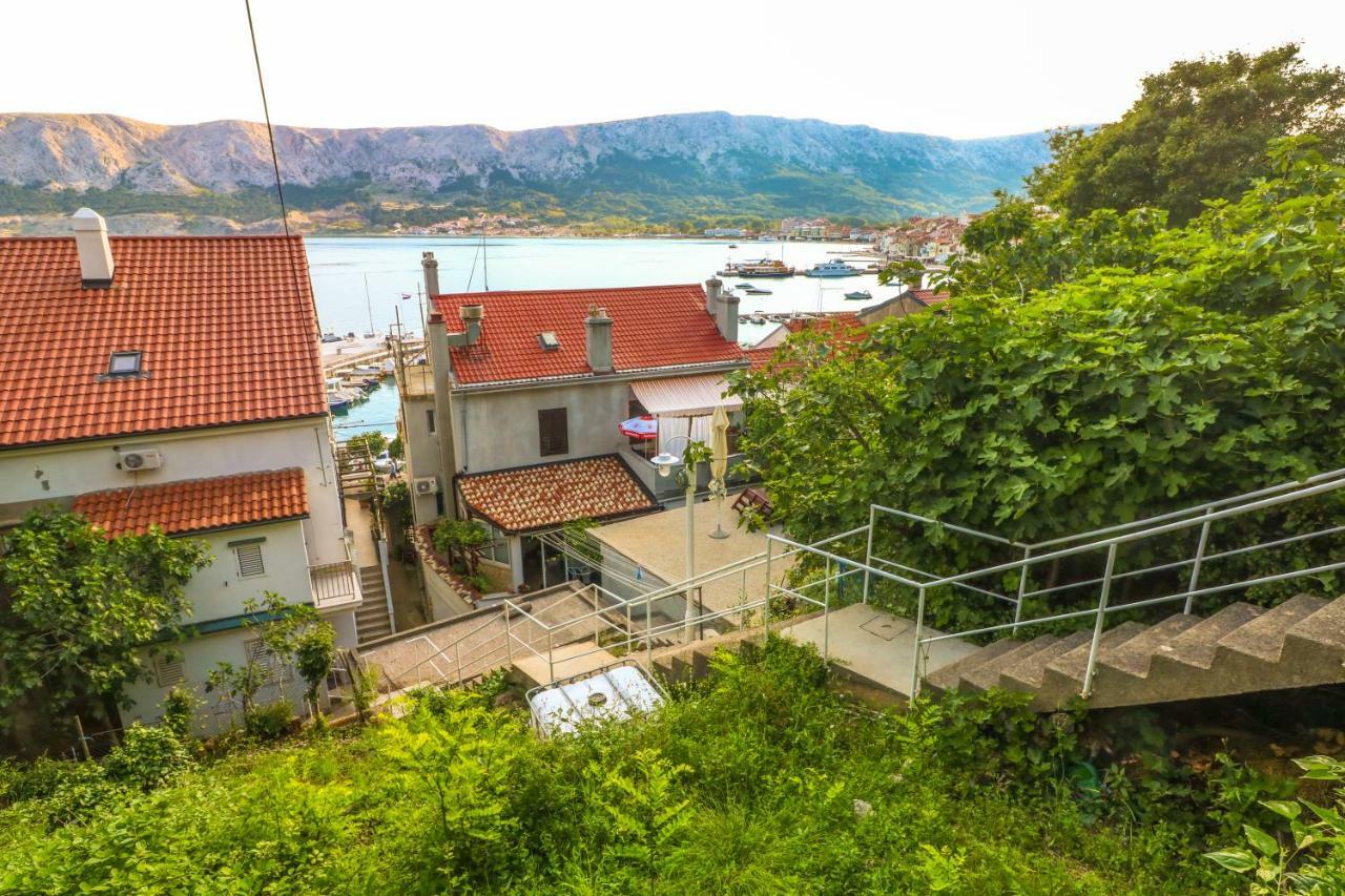 Apartments Ines Baška Exterior foto