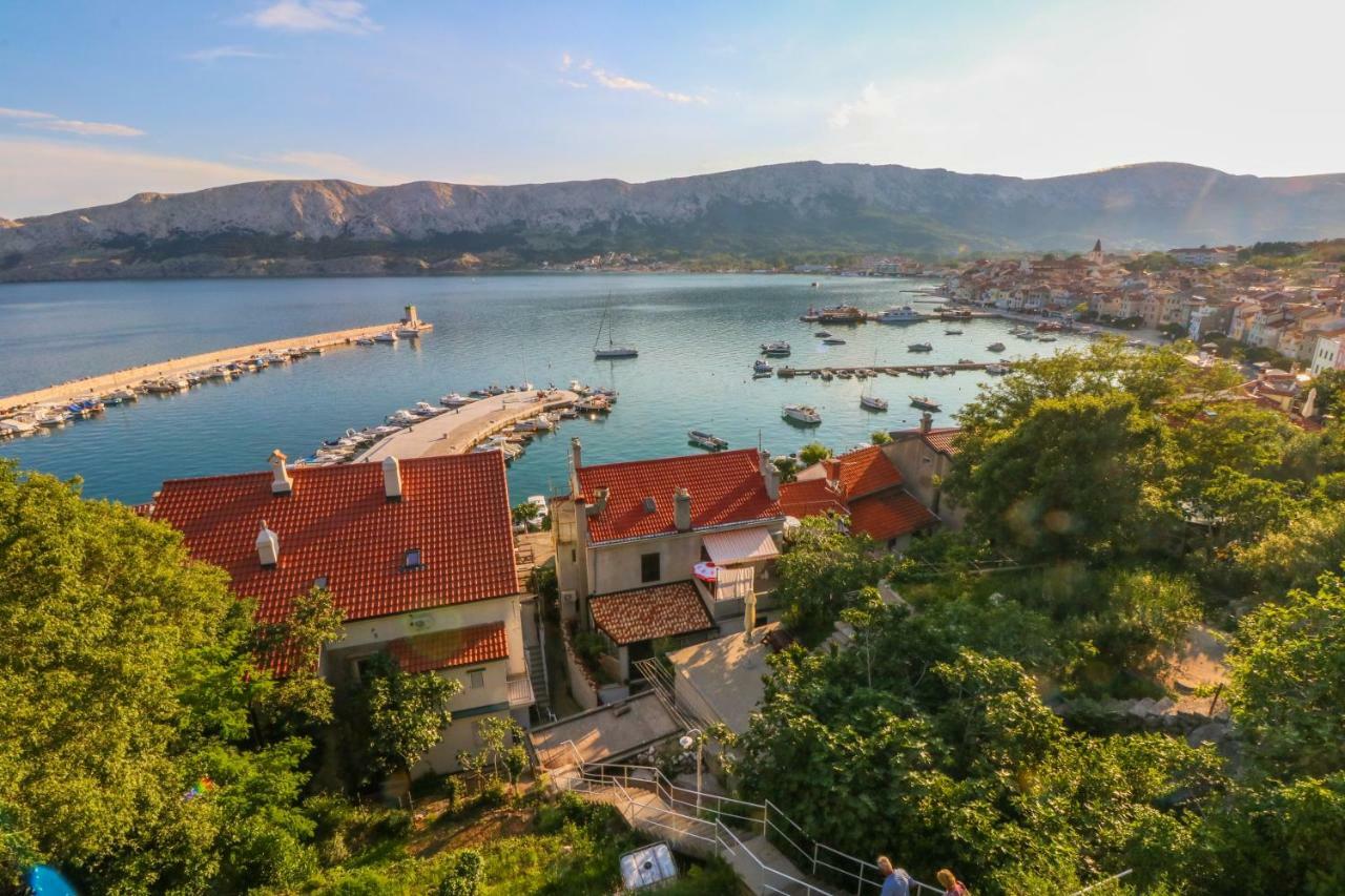 Apartments Ines Baška Exterior foto