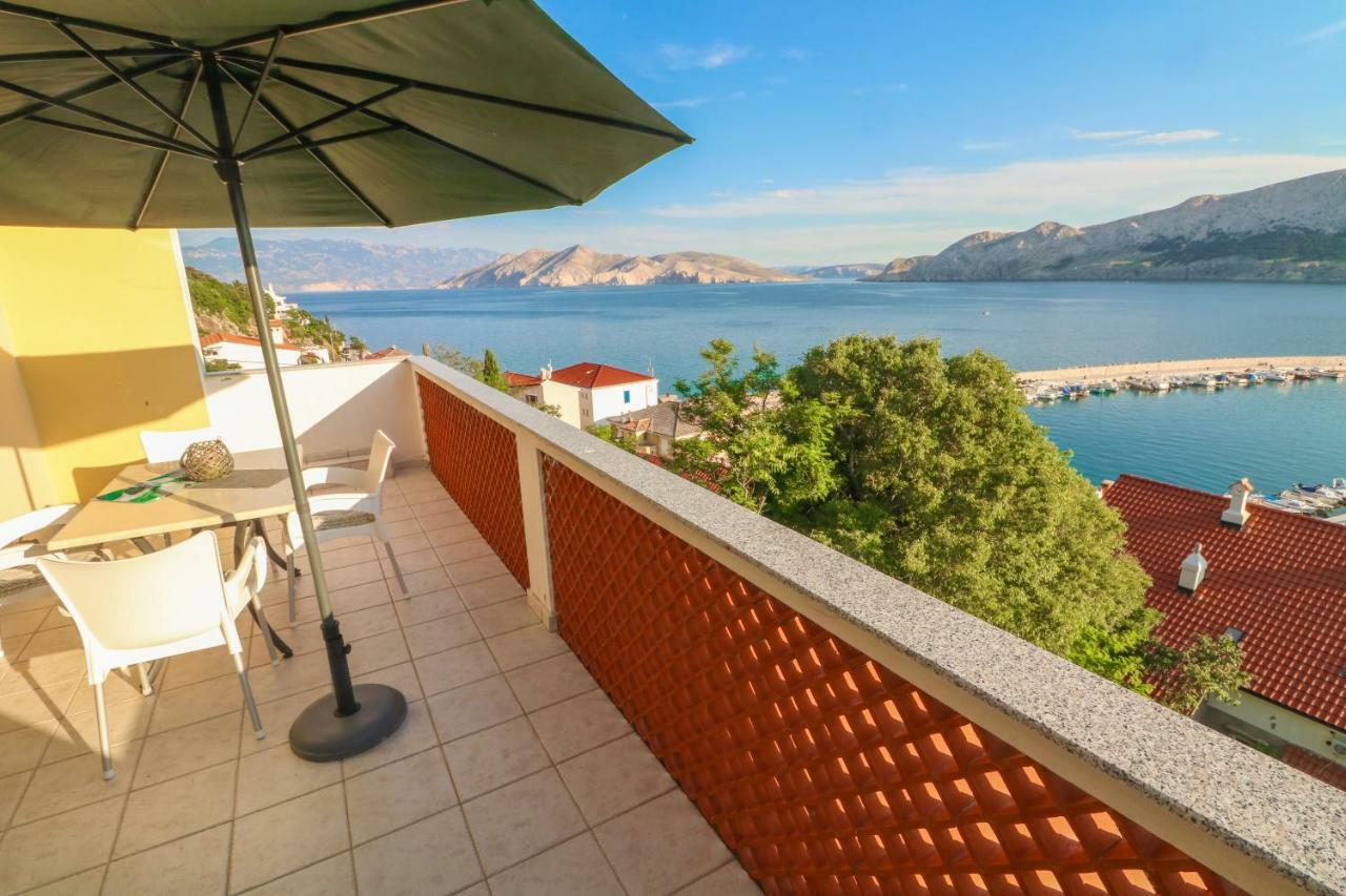 Apartments Ines Baška Exterior foto
