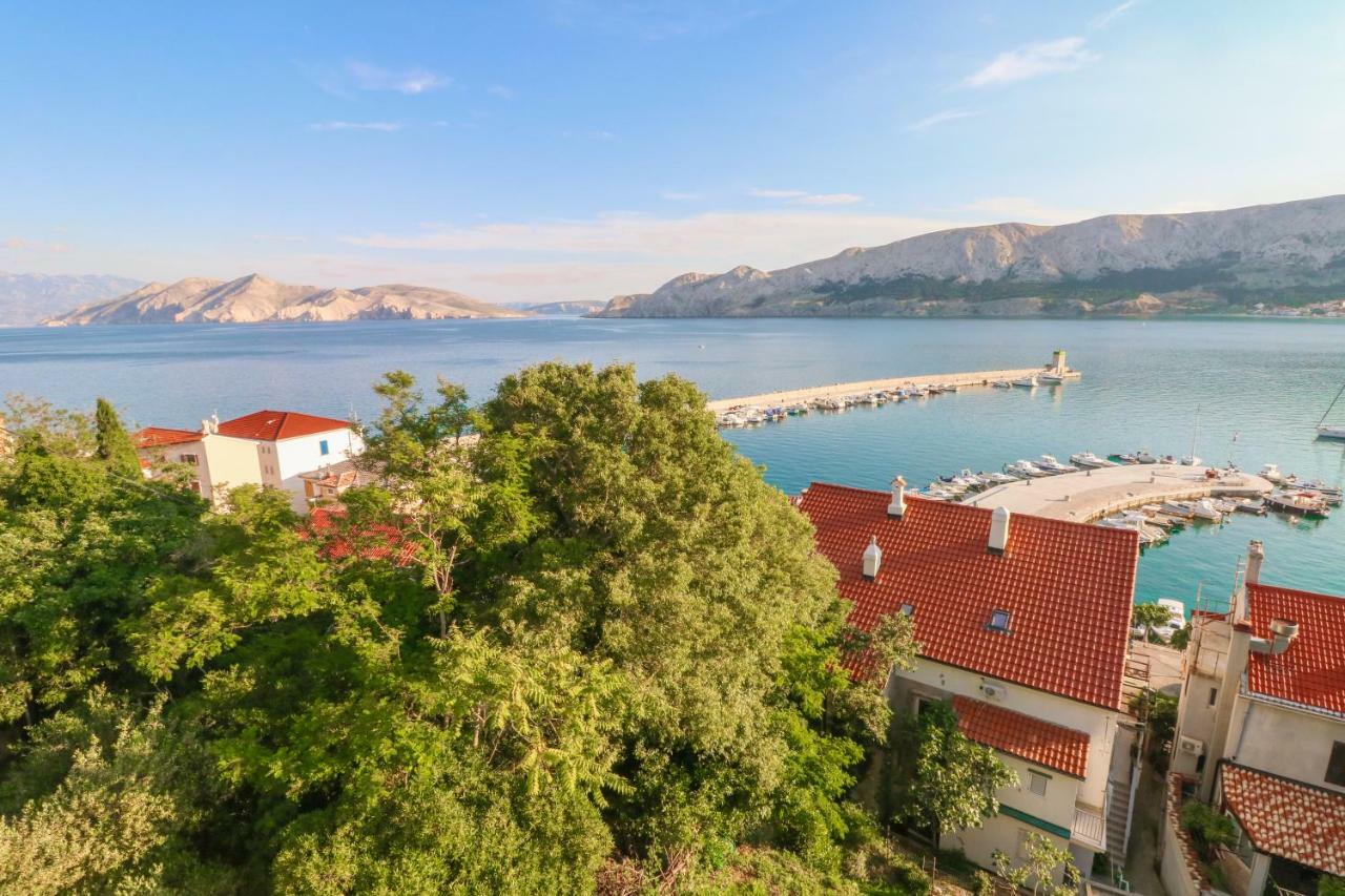 Apartments Ines Baška Exterior foto