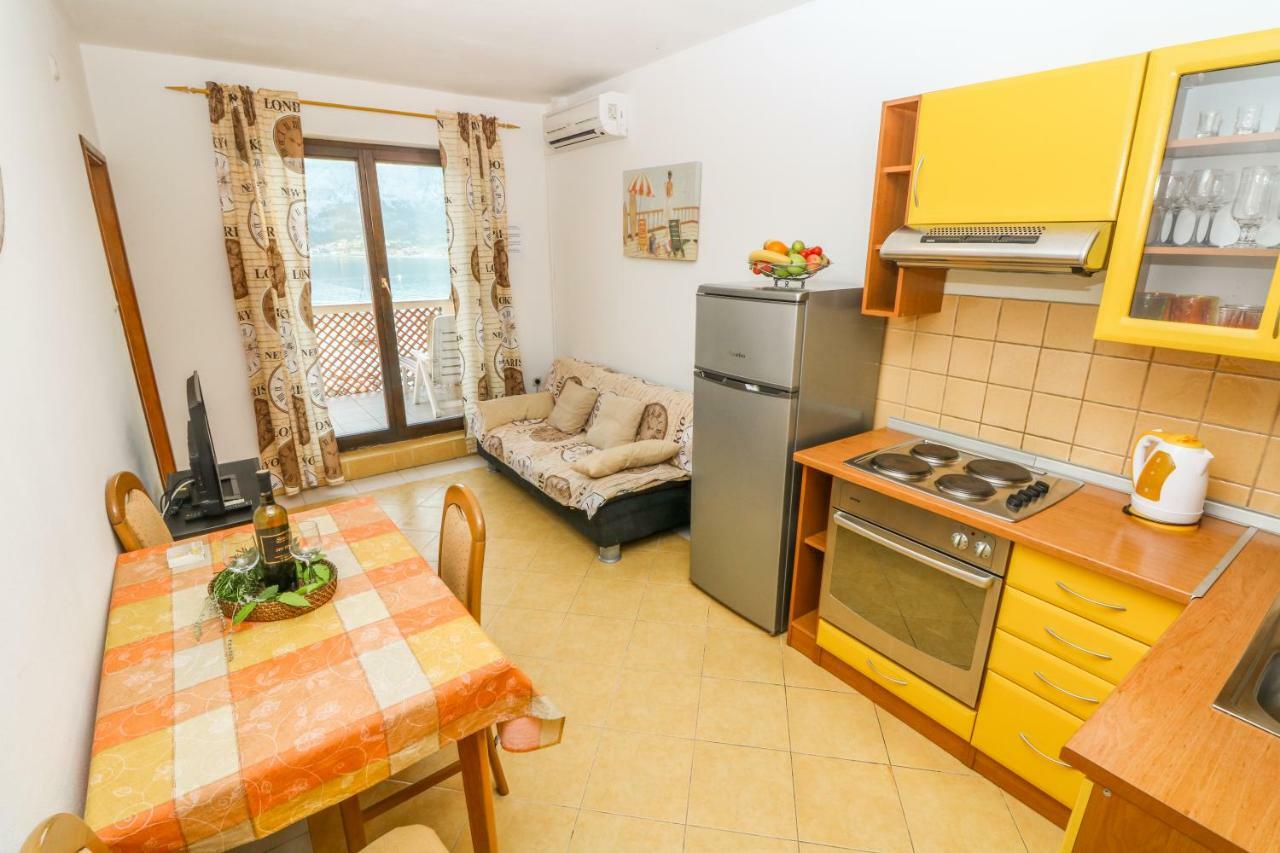 Apartments Ines Baška Exterior foto