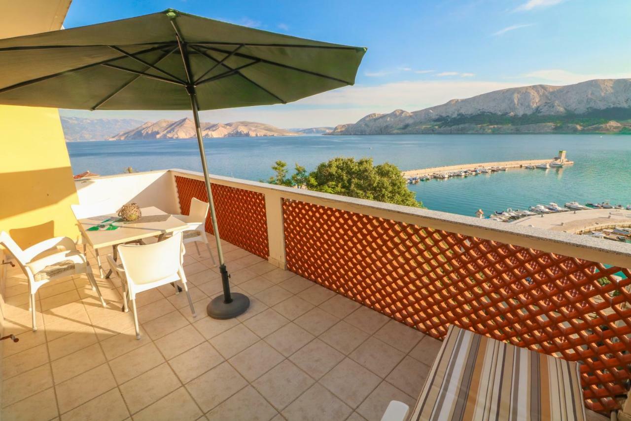 Apartments Ines Baška Exterior foto