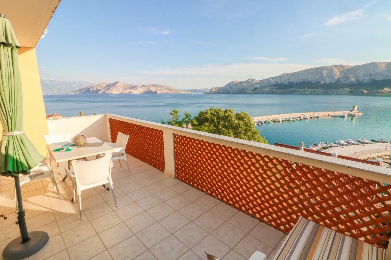 Apartments Ines Baška Exterior foto