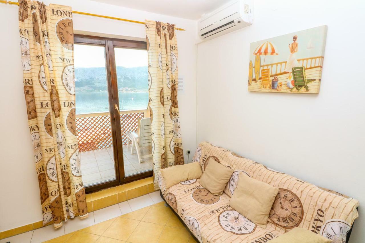 Apartments Ines Baška Exterior foto